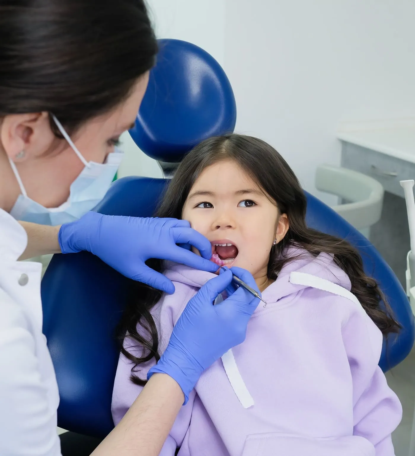 PATIENT ENFANT DENTISTE