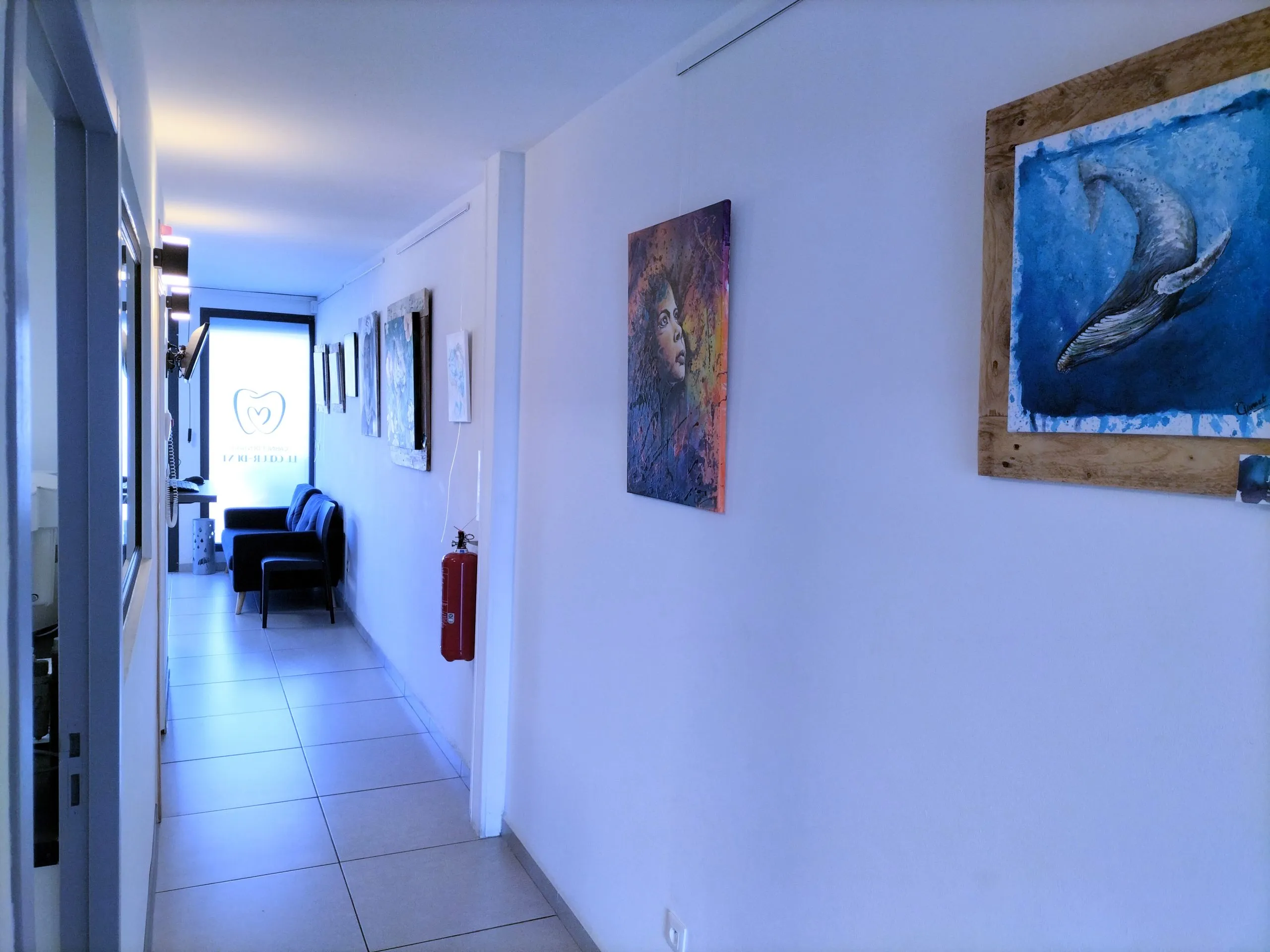 Cabinet dentaire c&oelig;ur-dent