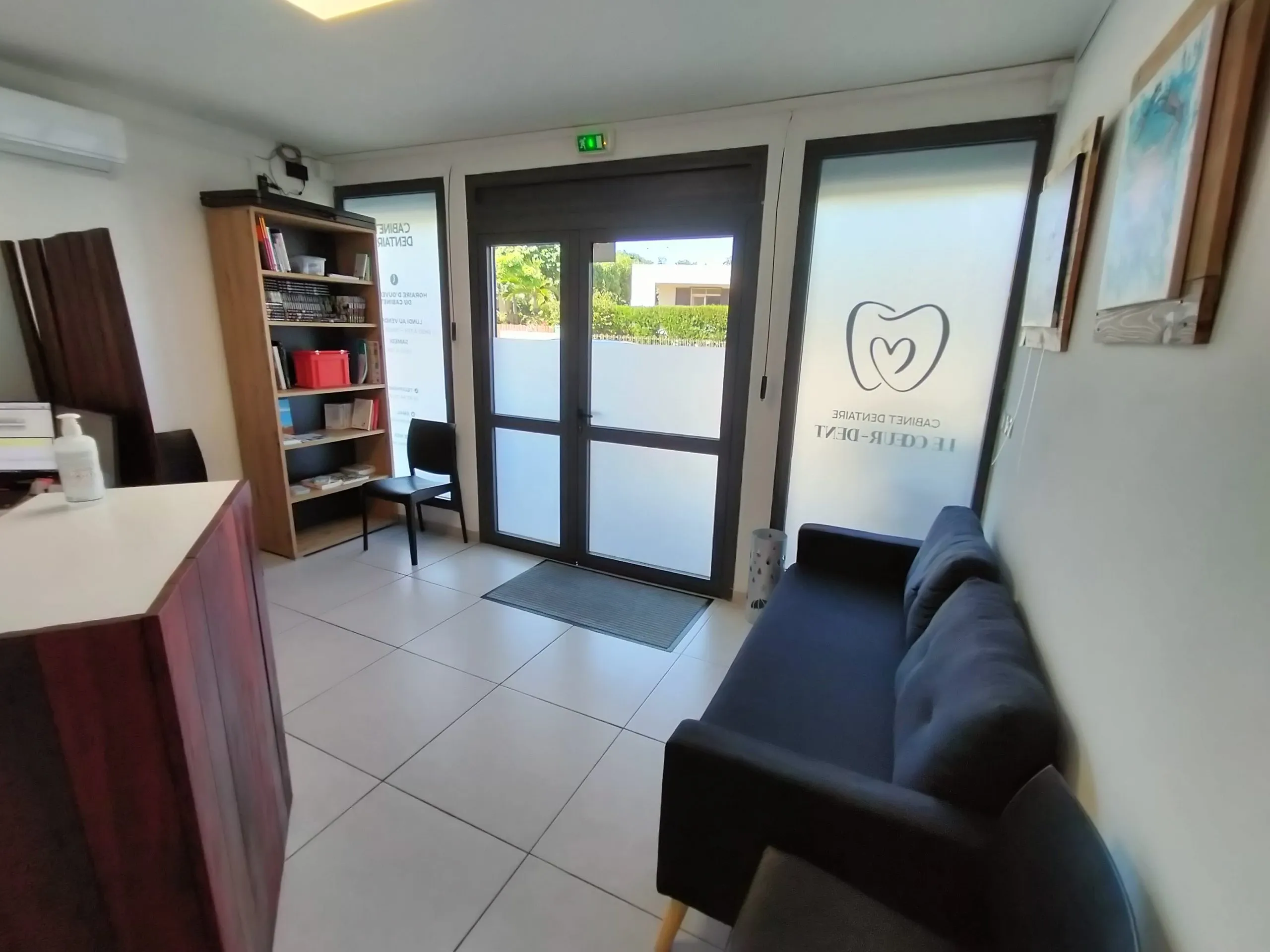 Cabinet le coeur-dent