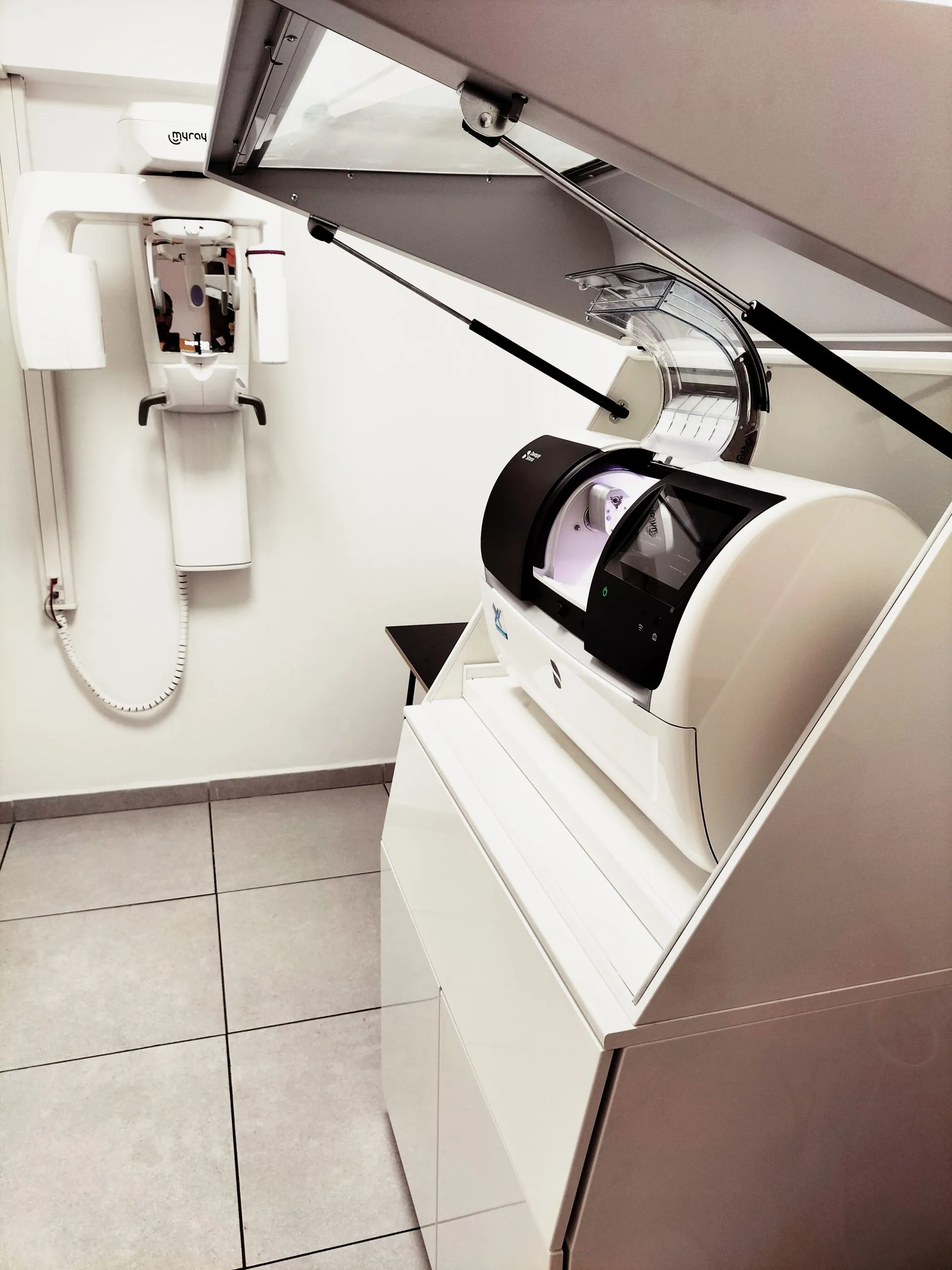 Dentiste Saint Pierre - outil dentaire